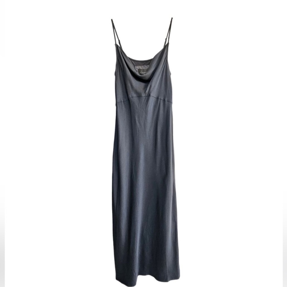 Anthropologie biased slip dress size small